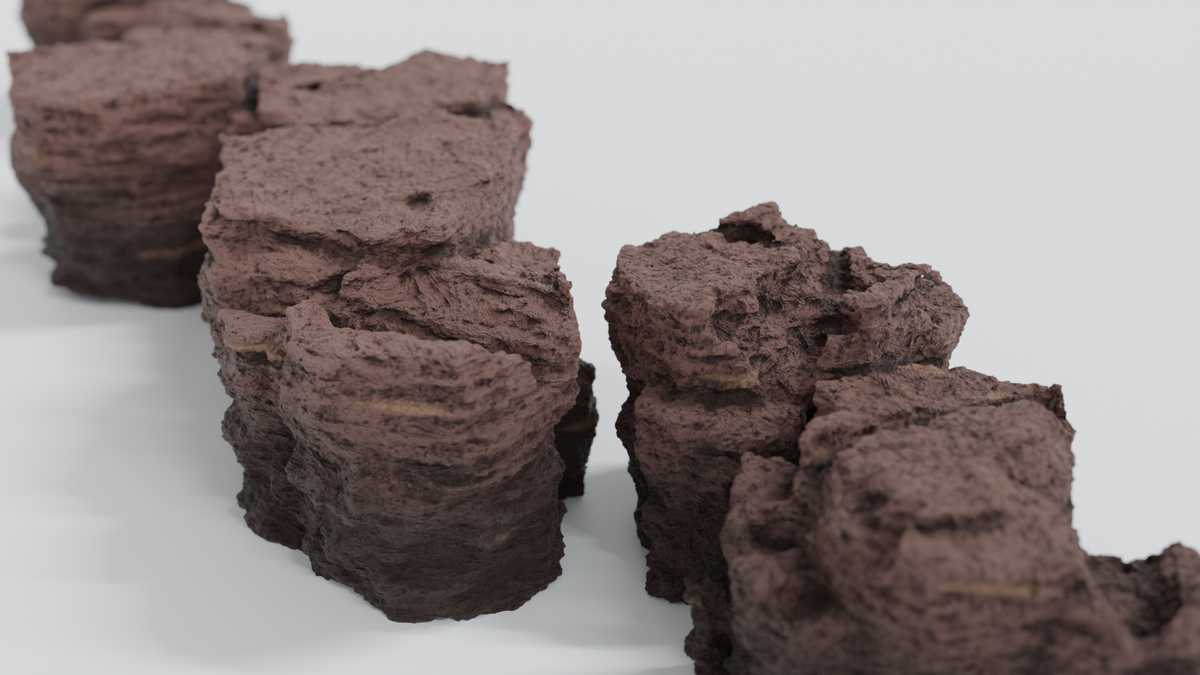 Procedural Rock Terrain